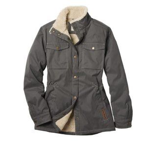 WOMEN'S UNION SQUARE SHERPA LINED JACKET